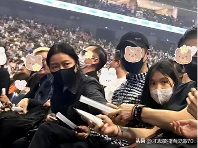 ​刘德华12岁女儿近照曝光，花5亿富养大的女儿，没想到长成了这样