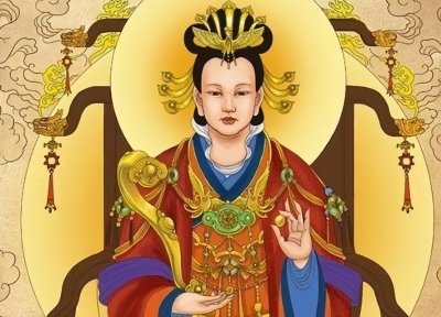 ​中国传统神话中的女神——后土娘娘