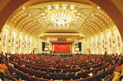 ​重庆人民大礼堂，永恒的经典~重庆的标志性建筑