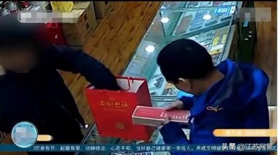 ​江苏徐州：外包装是苏烟，拆开来是红河，“真皮假瓤”专坑烟酒店