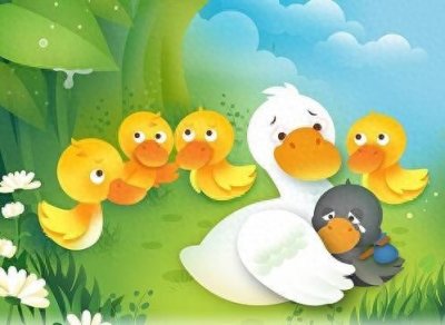 ​丑小鸭的故事