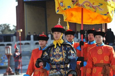 ​中华民族传统礼仪丨跪拜礼