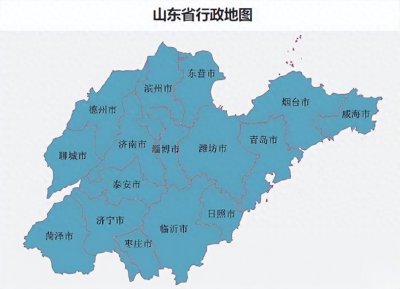 ​山东省16个地级市的最新面积、户籍人口、常住人口和GDP数据