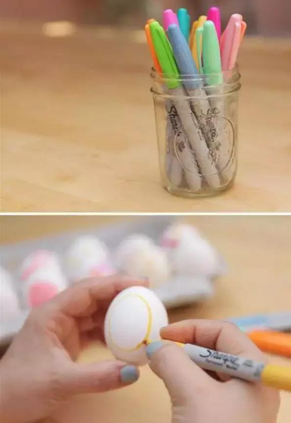 完整的蛋壳手工制作（陪孩子一起做手工吧）(14)