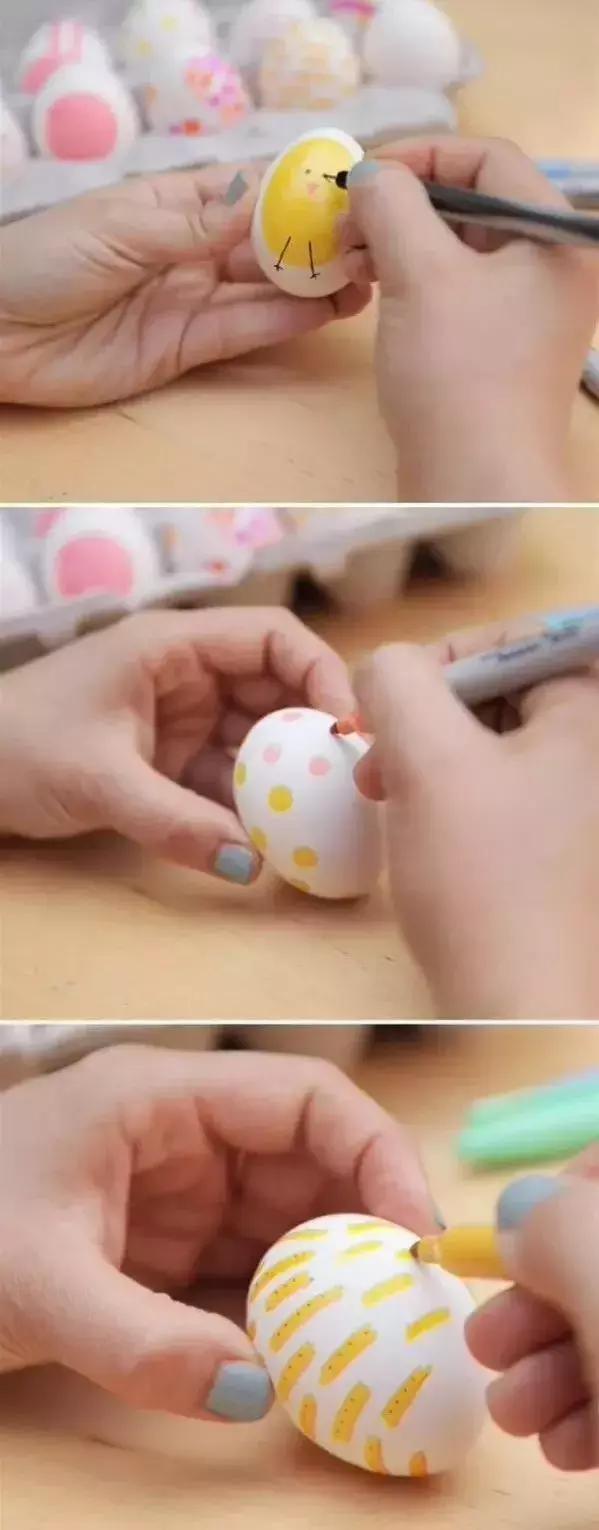 完整的蛋壳手工制作（陪孩子一起做手工吧）(15)