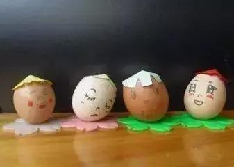 完整的蛋壳手工制作（陪孩子一起做手工吧）(11)