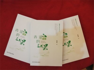 ​梅州五华作家宋添贵作品《青涩的三月果》首发
