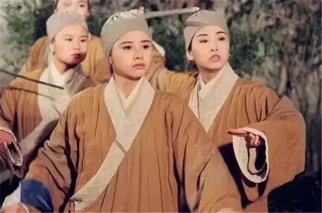 笑傲江湖仪琳怎么做的尼姑(笑傲江湖小尼姑仪琳结局)