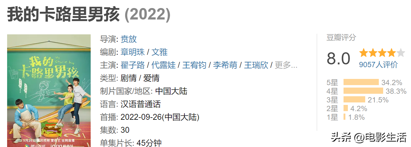 推荐国产电视剧,豆瓣高分（豆瓣高分国产电视剧排行榜）(图12)
