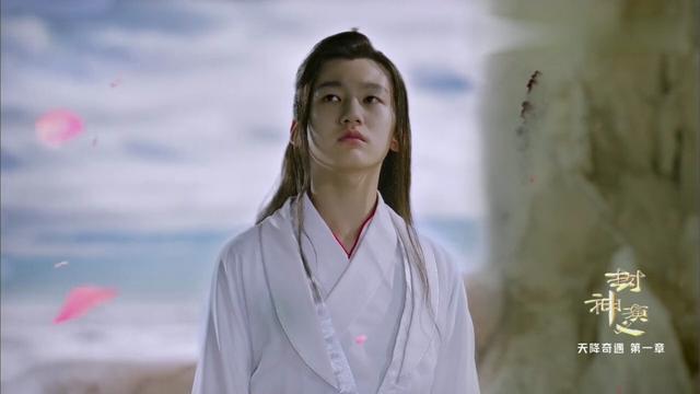 《封神演义》两大美男：邓伦演的子虚妖媚，孙傲演的仙鹤童子很仙