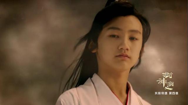 《封神演义》两大美男：邓伦演的子虚妖媚，孙傲演的仙鹤童子很仙