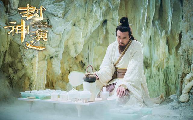 《封神演义》两大美男：邓伦演的子虚妖媚，孙傲演的仙鹤童子很仙