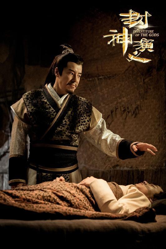 《封神演义》两大美男：邓伦演的子虚妖媚，孙傲演的仙鹤童子很仙