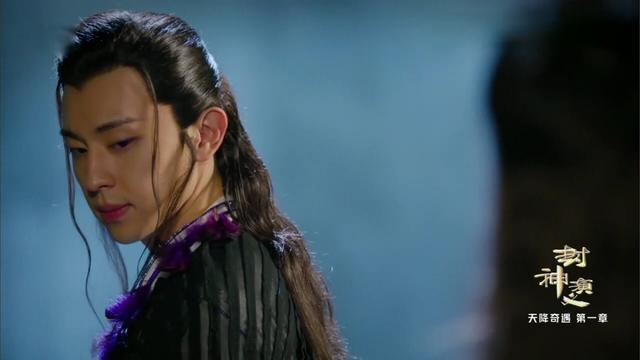 《封神演义》两大美男：邓伦演的子虚妖媚，孙傲演的仙鹤童子很仙