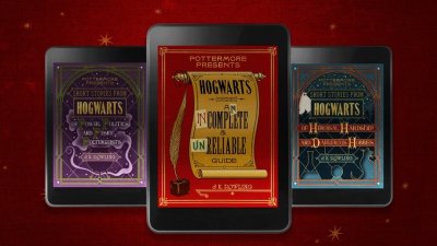 ​JK罗琳将再发行三本《哈利波特》系列电子书