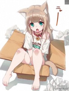 ​猫咪化身“萝莉猫娘”，他们之间的日常相处，让人看酥了