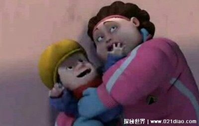 ​光头强的妈妈是谁，强妈(是一位厨师擅长做各种手工)
