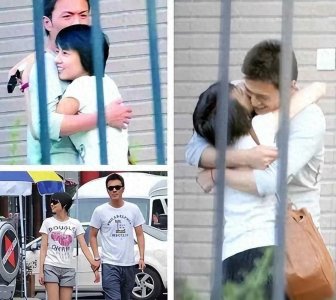 ​高圆圆与于小伟：拥抱照片引发关注，网友热议！