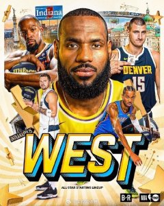 ​2024NBA全明星首发名单