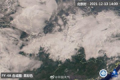​抬头看天！江西湖南等多地出现阴阳云