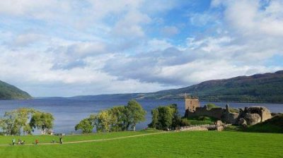 ​广东湛江湖光岩水怪是什么动物？60人目击龙龟神鱼玩耍嬉戏