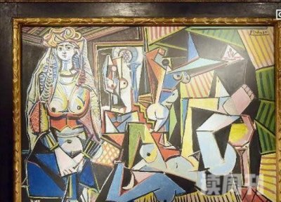 世界上最贵的十幅毕加索抽象画裸体最为经典作品欣赏