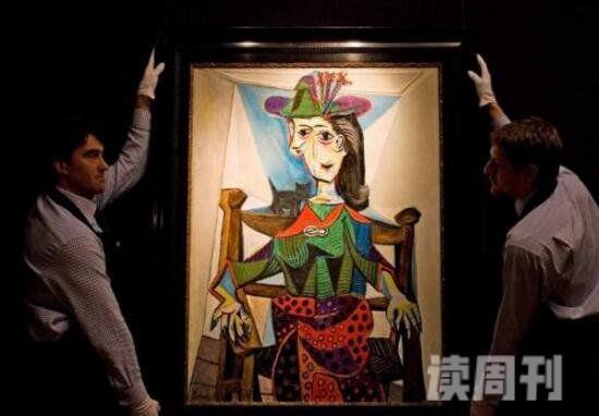 世界上最贵的十幅毕加索抽象画裸体最为经典作品欣赏 4