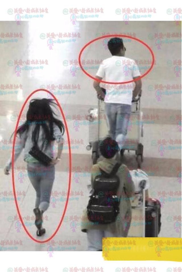 杨幂刘恺威机场吵架时间（杨幂刘恺威机场闹不和）