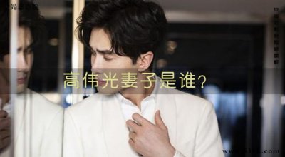 ​高伟光已婚还是未婚（高伟光妻子是谁？）