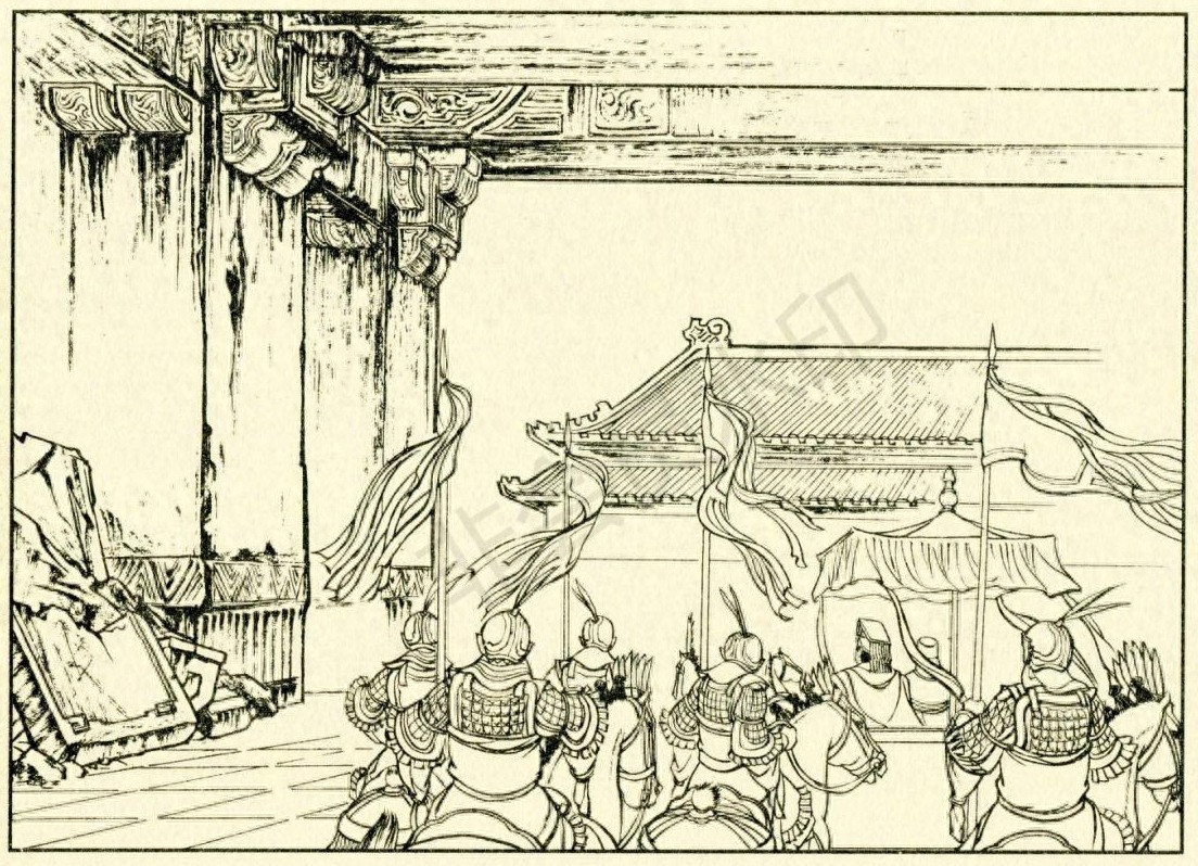 东周列国志7：太子宜臼归镐京，平王升殿封群臣