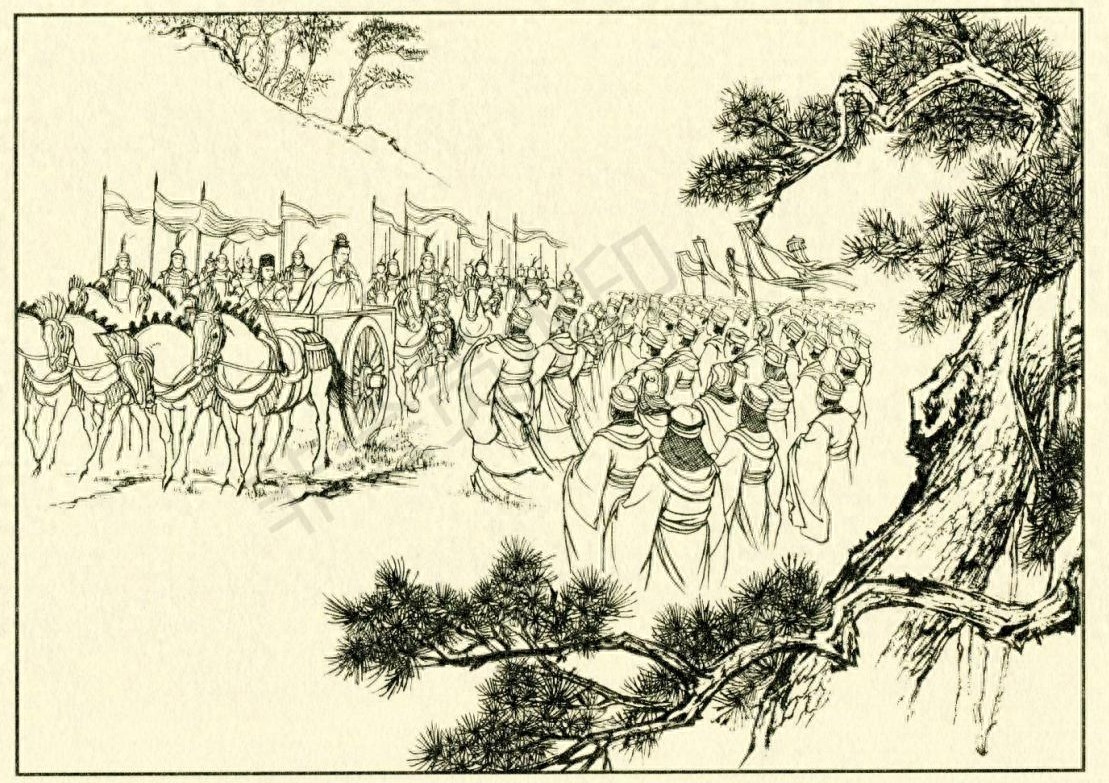 东周列国志7：太子宜臼归镐京，平王升殿封群臣