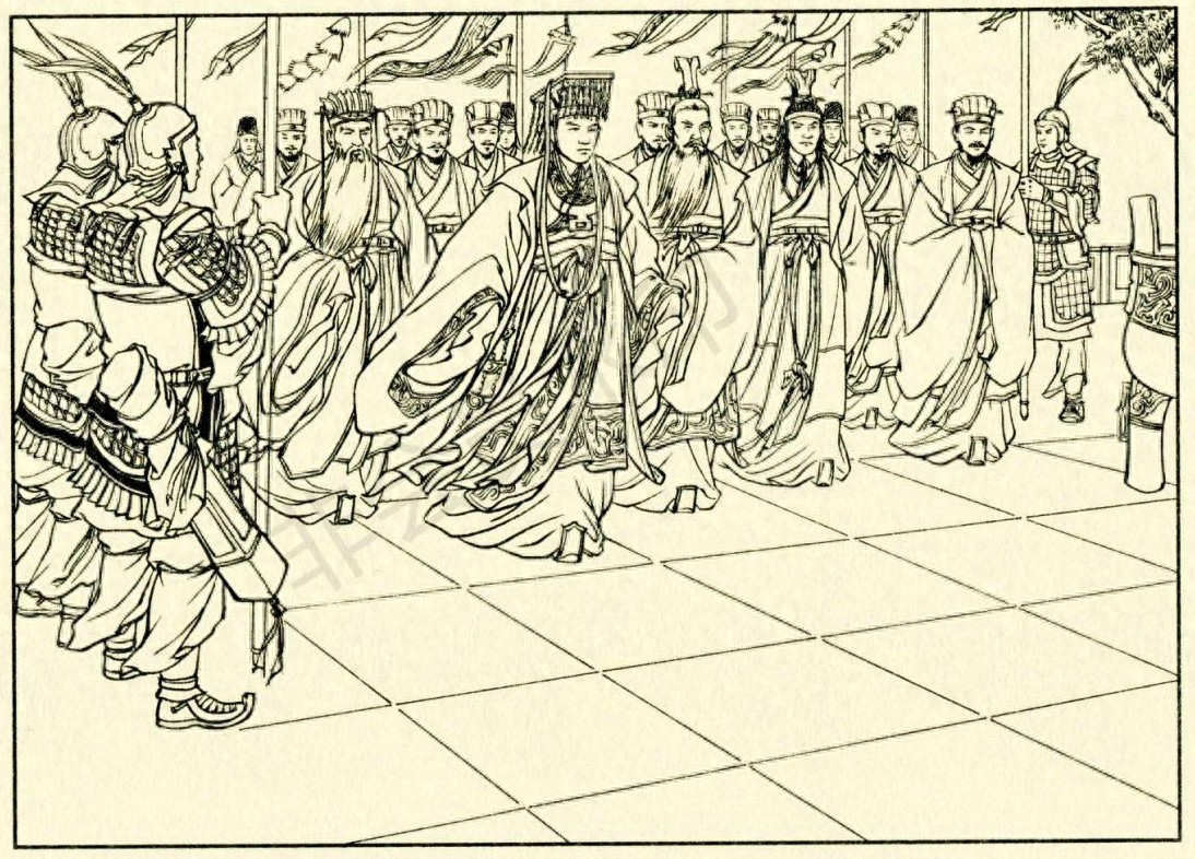 东周列国志7：太子宜臼归镐京，平王升殿封群臣