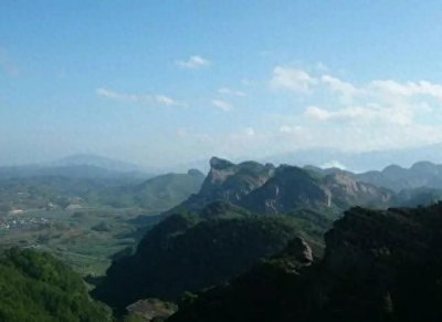 ​连城冠豸山