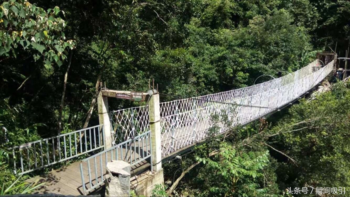 八乡山大峡谷 初入清凉彩虹