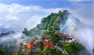 ​十堰周边好玩的旅游景点推荐（湖北十堰著名的景区攻略）