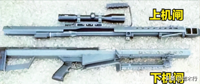 ​巴雷特具备哪些子弹发射结构，除了M82A1外还有哪些改进型号