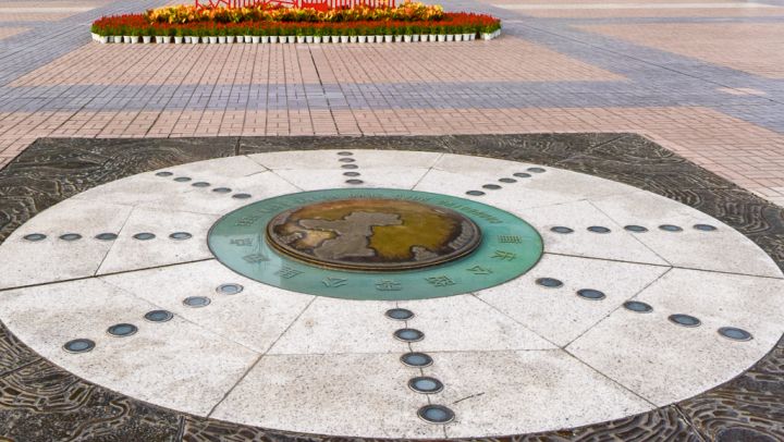 重庆海拔是多少（重庆市的地理中心 公路零公里标志）