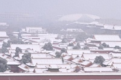 北京降雪