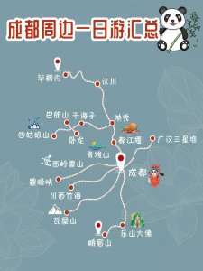 ​成都周边一日游路线推荐