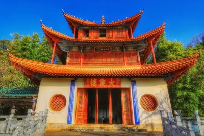 ​大观楼竟因＂天下第一长联＂成为中国四大名楼