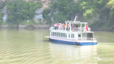 ​宁明花山：民俗活动精彩上演，吸引游客纷至沓来