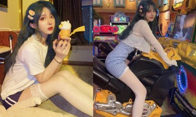 ​呆妹儿美照新鲜出炉，却被嫌鼻子都P歪了！论生图还是板娘最好看