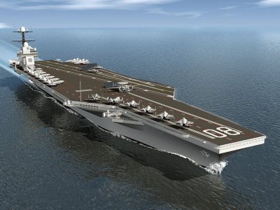 企业号航空母舰(CVN-80)