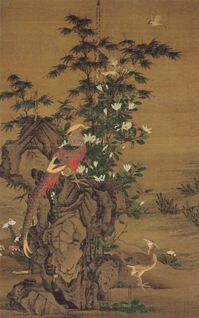 花鸟画巨擘——王渊画作欣赏