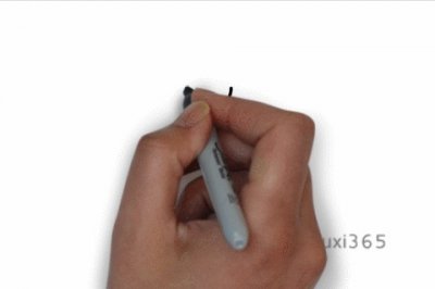 各种花的简笔画动态教程图,看过就能教孩子!