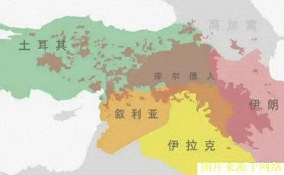 中东第4大民族库尔德人:超过3000万人口,和巴勒斯坦人同病相怜