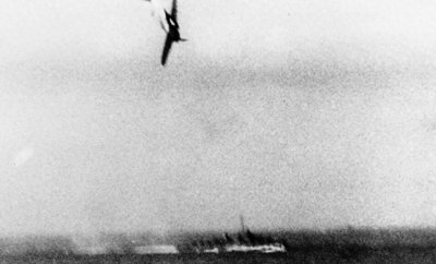 日本绝望的疯狂:神风特攻队