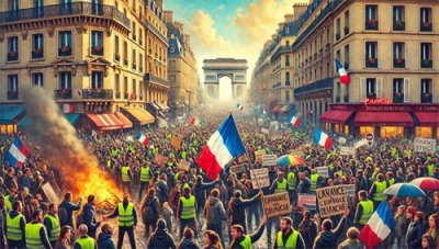 ​法国人的松弛，都是用命换来的，一口气了解法国罢工史