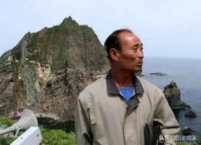 独岛是谁的?韩日争夺几十年,为何韩国能力压日本一直掌控此岛?