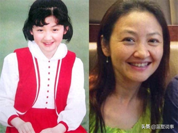 《城南旧事》的“英子”沈洁,人到中年了还是十岁时的笑容